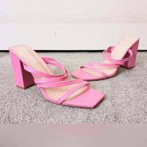 Public Desire Shoes/Public Desire Block Heel Strappy